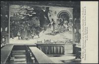 Bild im Rathaus König Heinrich IV. übergibt die Urkunde von 1074 an die Bürger der Stadt. 1883 schuf Hermann Prell (1854–1922) für den Ratssaal im neuen Wormser Rathaus ein monumentales Fresko