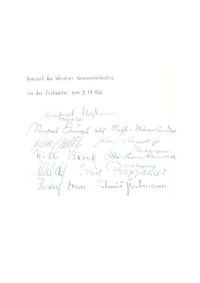 Autogramm, Konzert des Wormser Kammerorchesters, Wormser Theater, St&auml;dtisches Spiel- und Festhaus, Worms, Das Wormser