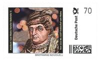 Briefmarke Adalbert I von Mainz, Kanzler Heinrichs V., Adalbert von Saarbr&uuml;cken, Worms, Wormser Konkordat