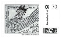 Lothar III, Lothar von Supplinburg - von 1133 bis 1137 Kaiser des r&ouml;misch-deutschen Reiches.